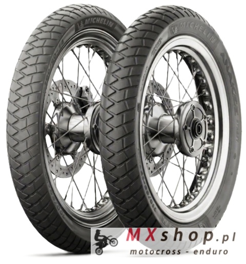 MICHELIN OPONA 2.50-17 ANAKEE STREET 43P TT REINF PRZÓD/TYŁ DOT 06/2026