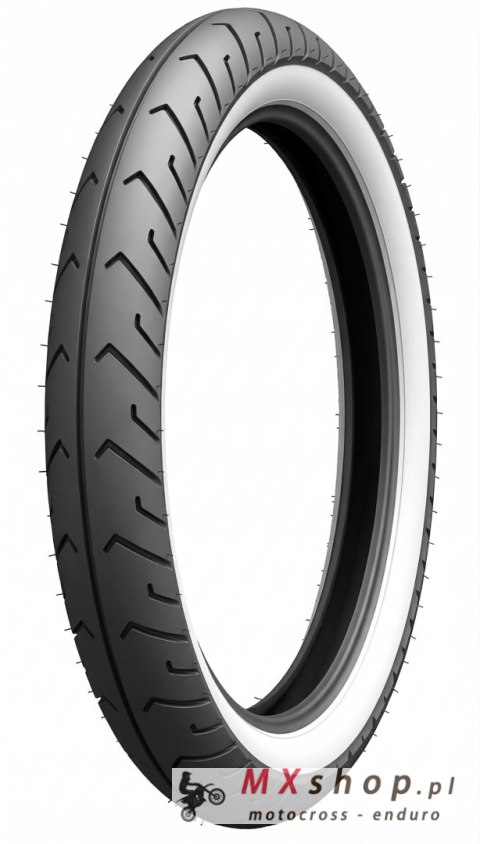 MITAS OPONA 2.75-16 MC 2 46J TL/TT BIAŁY BOK PRZÓD/TYŁ DOT 24/2026 (572948)