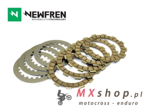 NEWFREN PRZEKŁADKI TARCZ SPRZĘGŁOWYCH SUZUKI DR 650/750/800; XF 650 FREEWIND '97-'02 (EBS3386)