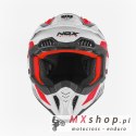 NOX KASK OFF ROAD / CROSS N634 STORM KOLOR BIAŁY/NIEBIESKI/CZERWONY ROZMIAR S