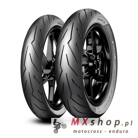 PIRELLI OPONA 120/70-17 DIABLO ROSSO SPORT 58S M/C TL PRZÓD/TYŁ DOT 15/2026