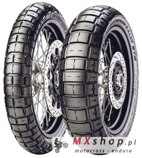 PIRELLI OPONA 120/70R19 SCORPION RALLY STR 60V TL M/C M+S PRZÓD DOT 09/2023