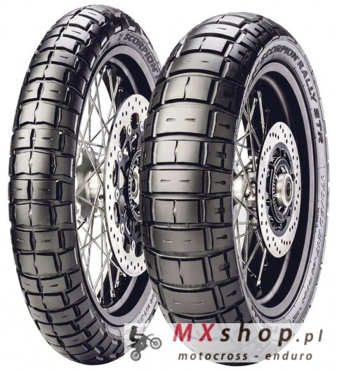 PIRELLI OPONA 150/60R17 SCORPION RALLY STR 66H TL M/C M+S TYŁ DOT 05/2026