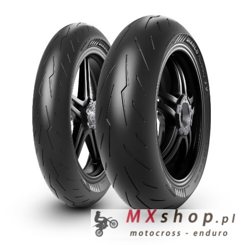 PIRELLI OPONA 180/55ZR17 DIABLO ROSSO IV (73W) TL M/C TYŁ DOT 47/2024