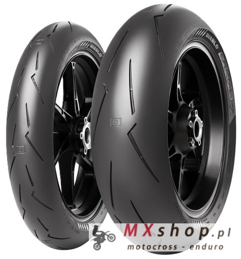 PIRELLI OPONA 180/55ZR17 DIABLO SUPERCORSA V4 SP (73W) TL M/C TYŁ DOT 25/2026