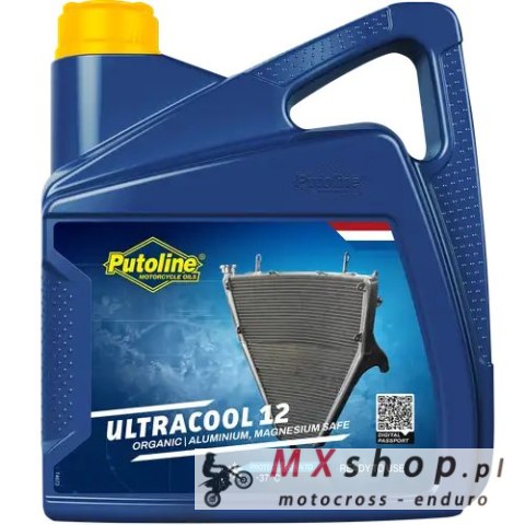 PUTOLINE PŁYN DO CHŁODNIC ULTRACOOL 12 4L