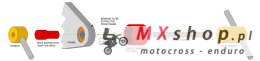 RAPID WYPRZEDAŻ RACER PRODUCT RRP BEARING PRESS AND EXTRATION TOOL PRZYRZĄD (PRASKA) DO WCISKANIA I WYCISKANIA ŁOŻYSK MASZYNOWYC