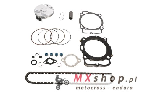 VERTEX ZESTAW NAPRAWCZY GÓRY SILNIKA KTM EXC-F 450 (EXCF450) '17-'19, HUSQVARNA FE 450 '17-'19 (STD. + 0.01MM = 94.96MM) (11.8:1