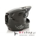 6D HELMETS KASK CROSS/ENDURO MODEL ATR-3 SOLID GLOSS BLACK FIM (FRHPhe-02) KOLOR CZARNY/SZARY ROZMIAR L