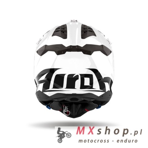 AIROH KASK CROSS / ENDURO / ATV / QUAD AVIATOR 3 FIM (FRHPhe-02) KOLOR BIAŁY POŁYSK ROZMIAR S
