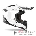 AIROH KASK CROSS / ENDURO / ATV / QUAD AVIATOR 3 FIM (FRHPhe-02) KOLOR BIAŁY POŁYSK ROZMIAR S