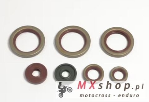 ATHENA 2026/09 KOMPLET USZCZELNIACZY OLEJOWYCH SILNIKA KTM 690 DUKE / R '08-'15, 690 ENDURO / R '08-'18, SMC 690 / R '08-'17, 69