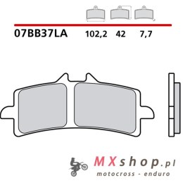 BREMBO 2026/05 KLOCKI HAMULCOWE KH447 ROAD SINTER LA (SPIEK METALICZNY) (ECE R90)