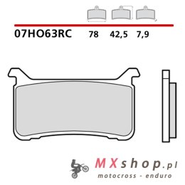BREMBO 2026/05 KLOCKI HAMULCOWE KH700 RACE CARBON CERAMIC RC (PÓŁMETALICZNE)