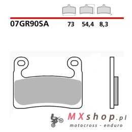 BREMBO 2026/06 KLOCKI HAMULCOWE KH724 ROAD SINTER SA (SPIEK METALICZNY) (ECE R90)