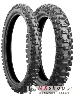 BRIDGESTONE OPONA 100/100-18 BATTLECROSS X30 59M TT TYŁ DOT 21/2026