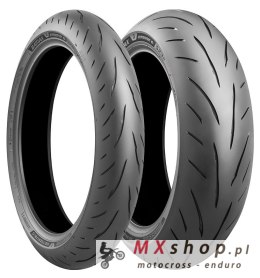 BRIDGESTONE OPONA 110/70R17 BATTLAX S23 54H TL PRZÓD/TYŁ DOT 12/2026