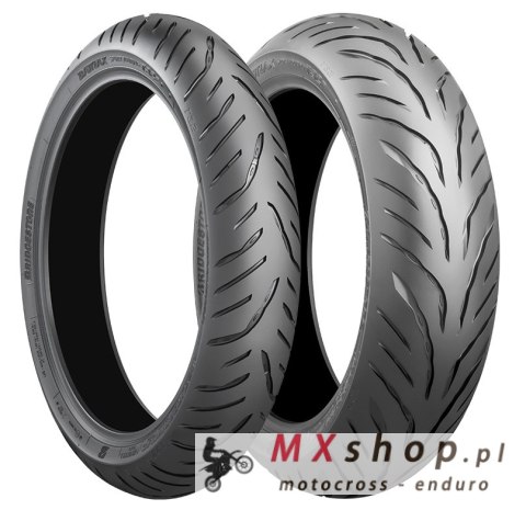BRIDGESTONE OPONA 110/80R19 BATTLAX T32 59V TL PRZÓD DOT 16/2026