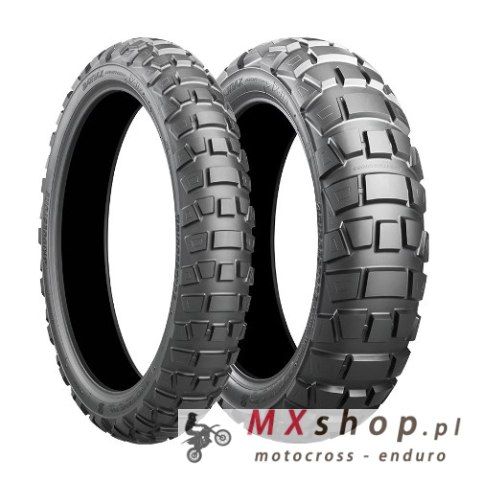BRIDGESTONE OPONA 120/80-18 BATTLAX ADVENTURECROSS AX41 62P TL UM TYŁ DOT 12/2026