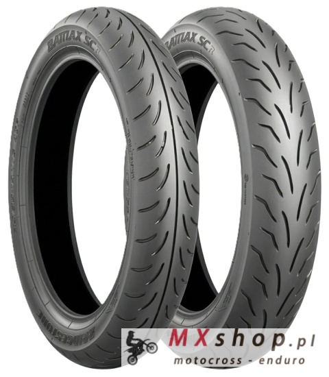 BRIDGESTONE OPONA 140/70-14 SC 68S RFD TL TYŁ DOT 15/2025