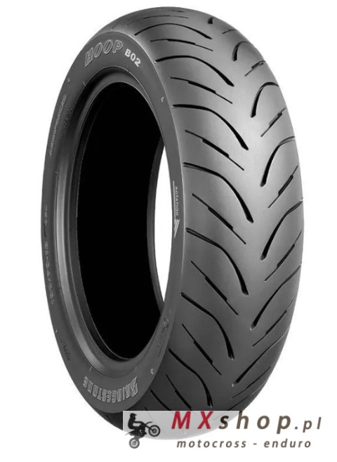 BRIDGESTONE OPONA 150/70-14 HOOP B02 66S TL YAMAHA XP500 T-MAX TYŁ DOT 26/2025