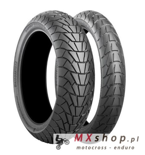 BRIDGESTONE OPONA 160/60R15 BATTLAX ADVENTURECROSS SCRAMBLER AX41S 67H TL TYŁ DOT 12/2026
