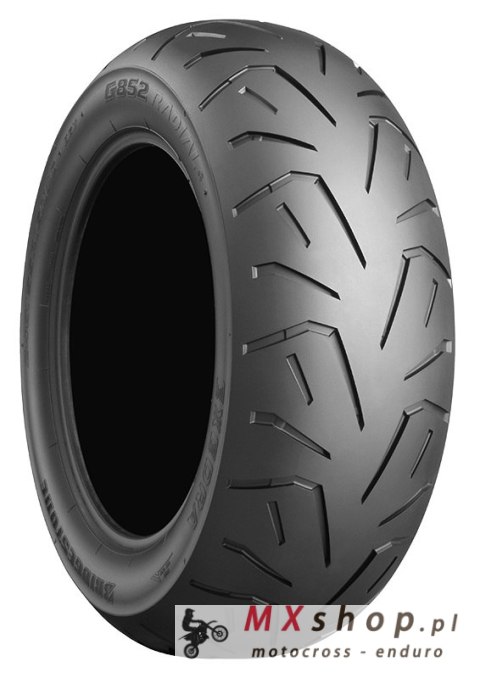 BRIDGESTONE OPONA 210/40R18 EXEDRA G852 G 73H M/C YAMAHA XVS1300CU TYŁ DOT 15/2026