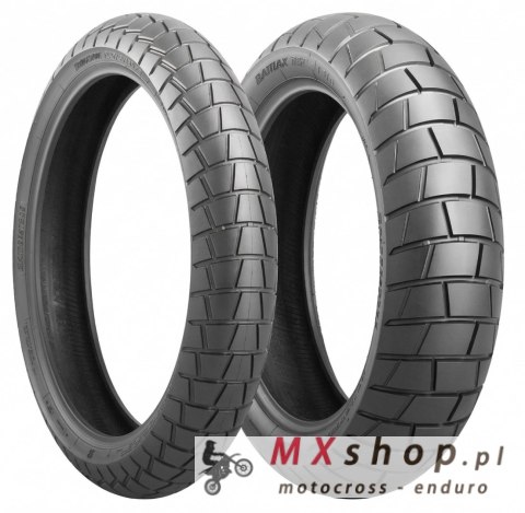 BRIDGESTONE OPONA 90/90-21 AT41 54V TL M+S UM PRZÓD DOT 10/2026