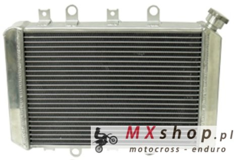 BRONCO CHŁODNICA YAMAHA YFM 700/550 GRIZZLY '07-11 WZMOCNIONA O ZWIĘKSZONEJ POJEMNOŚCI (SZT.)