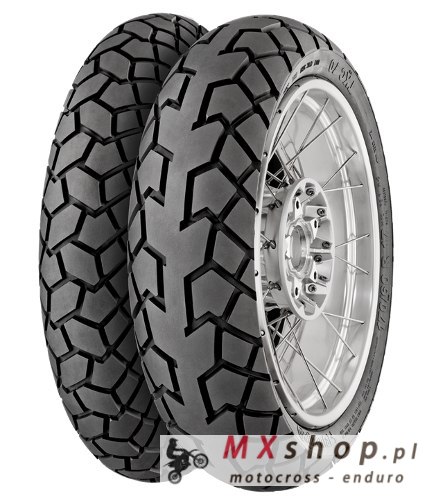 CONTINENTAL OPONA 120/90-17 TKC 70 64T TL M/C M+S TYŁ DOT 12/2026 (240245)