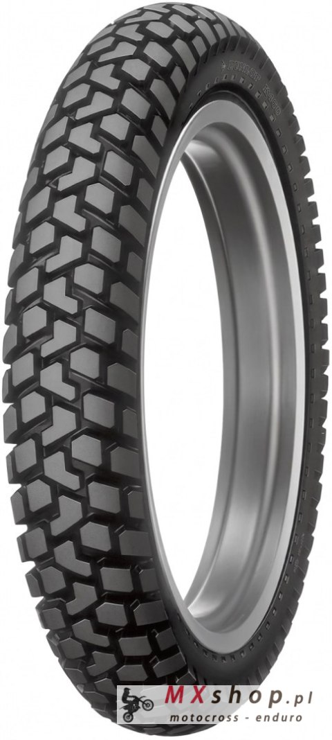 DUNLOP OPONA 120/90-16 K460 63P TT HONDA NX 250 TYŁ DOT 12/2026
