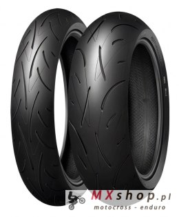 DUNLOP OPONA 190/55ZR17 SPORTMAX ROADSPORT 2 (75W) TL TYŁ DOT 12/2025
