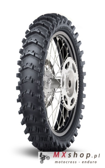 DUNLOP OPONA 80/100-12 GEOMAX MX14 41M TT TYŁ DOT 09/2026