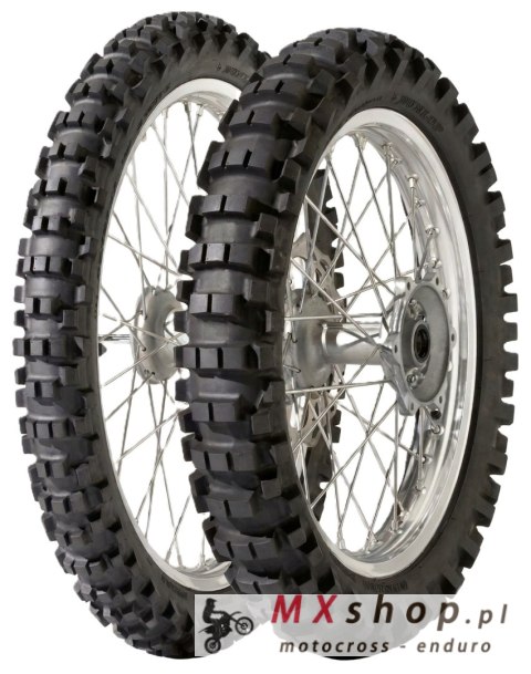 DUNLOP OPONA 80/100-21 D952 (E) 51M TT PRZÓD ROAD-LEGAL DOT 17/2026