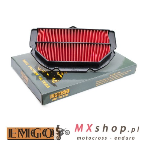 EMGO FILTR POWIETRZA SUZUKI GSXR 600 01-03, GSXR 750 00-03, GSXR 1000 01-04 (HFA3908) (13780-35F00) (S3165)
