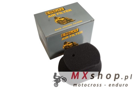 EMGO FILTR POWIETRZA YAMAHA XT 550 '82-'83, SR 400 / 500 '92-'08 (OEM: 5Y1-14451-00) (GĄBKOWY)