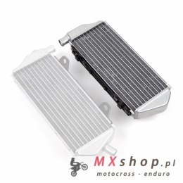 X-GRIP CHŁODNICA LEWA PASUJE DO: 2T + 4T KTM SX(F),XC(F) '23-, EXC(F),XC(F)-W '24-, HUSQVARNA TC,FC,TX,FX, '23-, TE,FE '24-, GAS