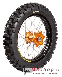X-GRIP OPONA MOTOCROSS/ENDURO 140/80-18 JACK THE GRIPPER MEDIUM 70M TT TYŁ DOT 02/2026