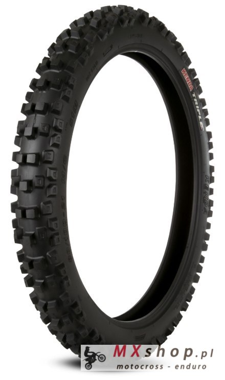 KENDA OPONA 80/100-21 K781 TRIPLE MX MEDIUM 51M TT PRZÓD DOT 09/2026