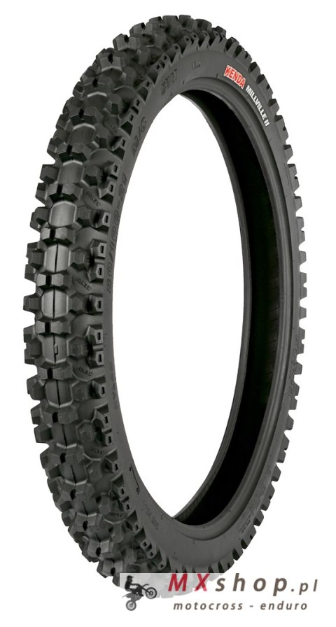 KENDA OPONA 80/100-21 K785 MILLVILLE II MX MEDIUM 51M NHS TT PRZÓD DOT 17/2026