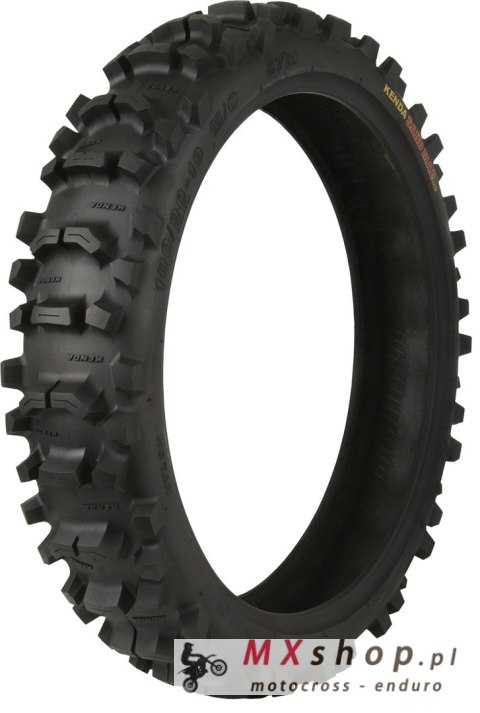 KENDA OPONA 90/100-16 K782A SAND MAD 51M TT TYŁ DOT 12/2025 (PIASKOWA)
