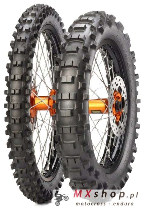 METZELER OPONA 120/90-18 MCE 6 DAYS EXTREME FIM 65R TT M+S TYŁ DOT 19/2026
