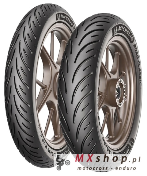 MICHELIN OPONA 110/80B18 ROAD CLASSIC 58V TL M/C PRZÓD DOT 07/2026