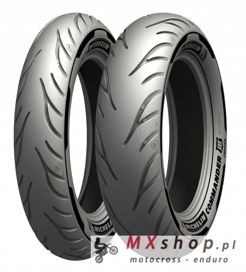 MICHELIN OPONA 140/75R17 COMMANDER III CRUISER 69V TL/TT M/C PRZÓD DOT 32/2026