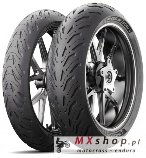 MICHELIN OPONA 150/60ZR17 ROAD 6 66W TL M/C TYŁ DOT 21/2026