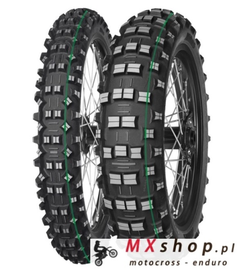 MITAS OPONA 140/80-18 TERRA FORCE-EF SUPER LIGHT 70R TT TYŁ (ZIELONY PASEK) DOT 2026