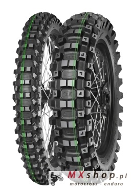 MITAS OPONA 90/100-12 TERRA FORCE-EX MH SUPER SOFT (PODWÓJNY ZIELONY PASEK) 46M TT TYŁ DOT 13/2026 (ZAMIENNIK:70000190)