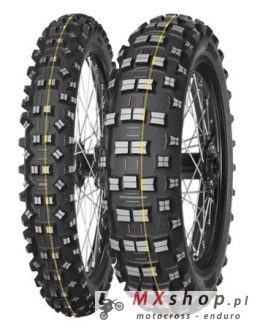 MITAS OPONA 90/90-21 TERRA FORCE-EF SUPER 54R TT PRZÓD (ŻÓŁTY PASEK) DOT 2026 (460093) (ZAMIENNIK:70000189)