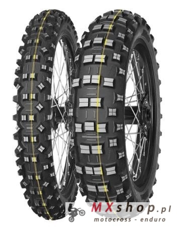MITAS OPONA 90/90-21 TERRA FORCE-EF SUPER 54R TT PRZÓD (ŻÓŁTY PASEK) DOT 2026 (460093) (ZAMIENNIK:70000189)