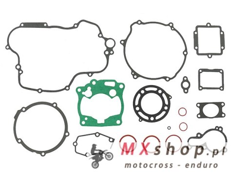 NAMURA KOMPLET USZCZELEK KAWASAKI KX 125 98-00